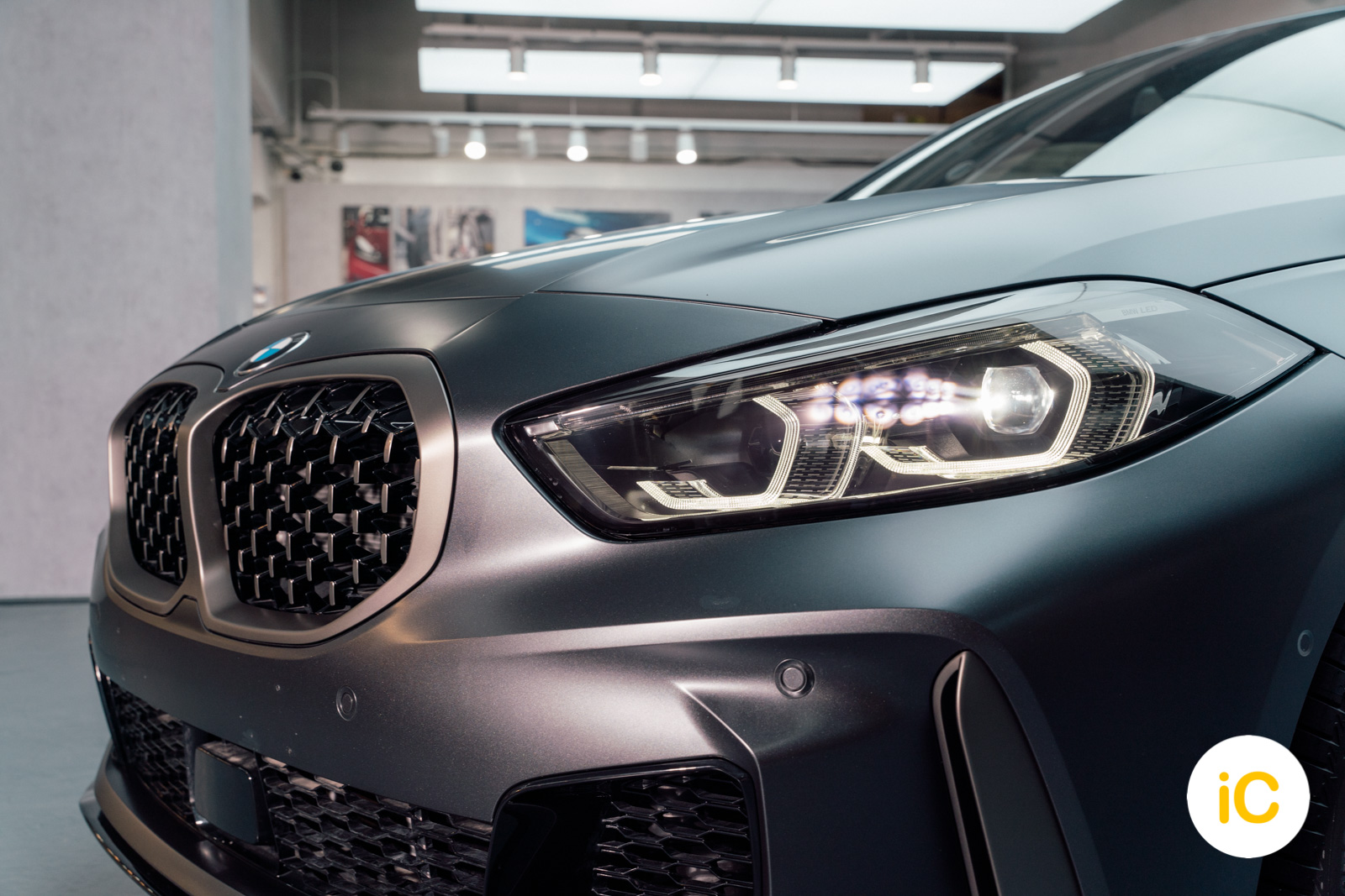 BMW THE 1 透明 PPF 施工作品