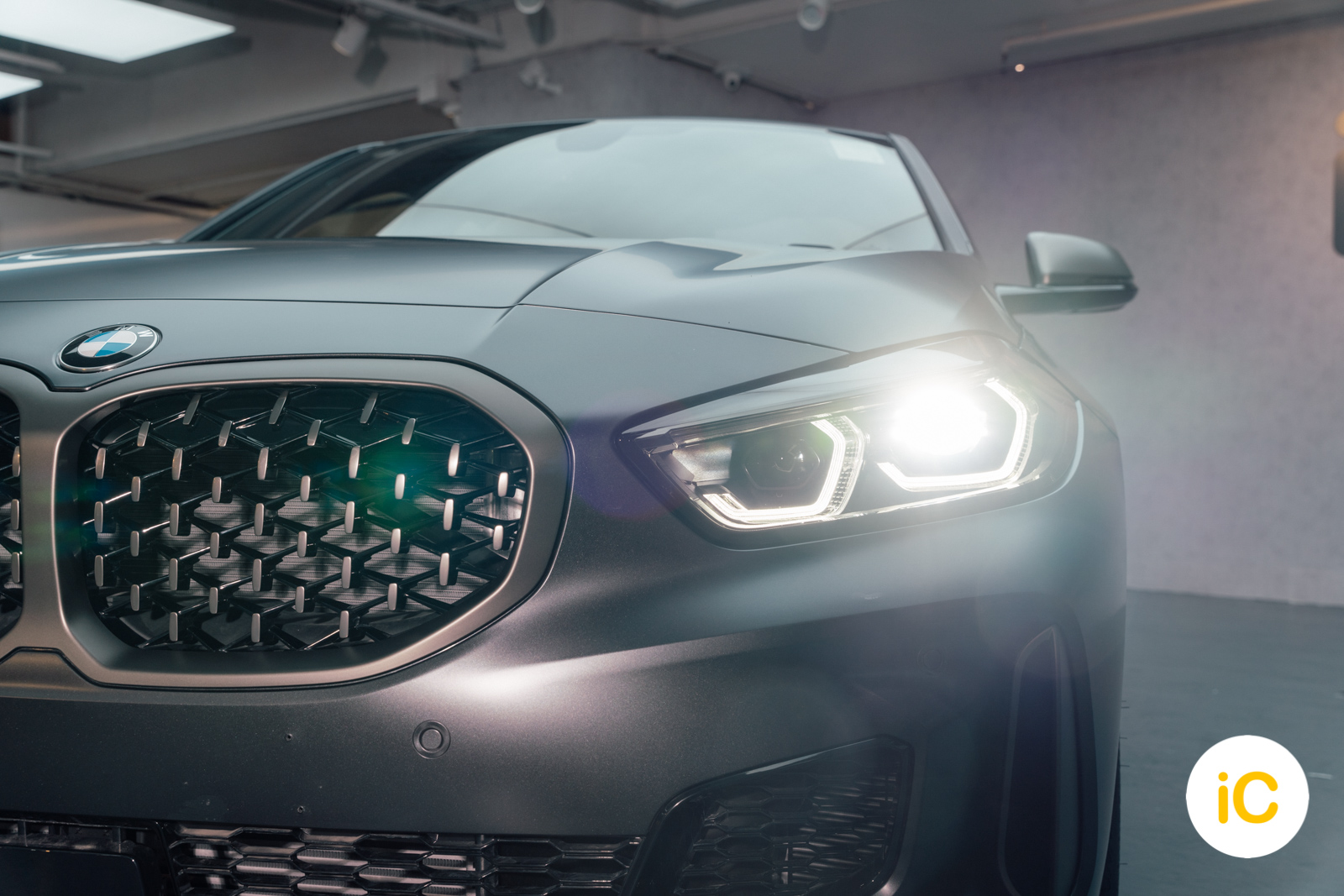 BMW THE 1 透明 PPF 施工作品