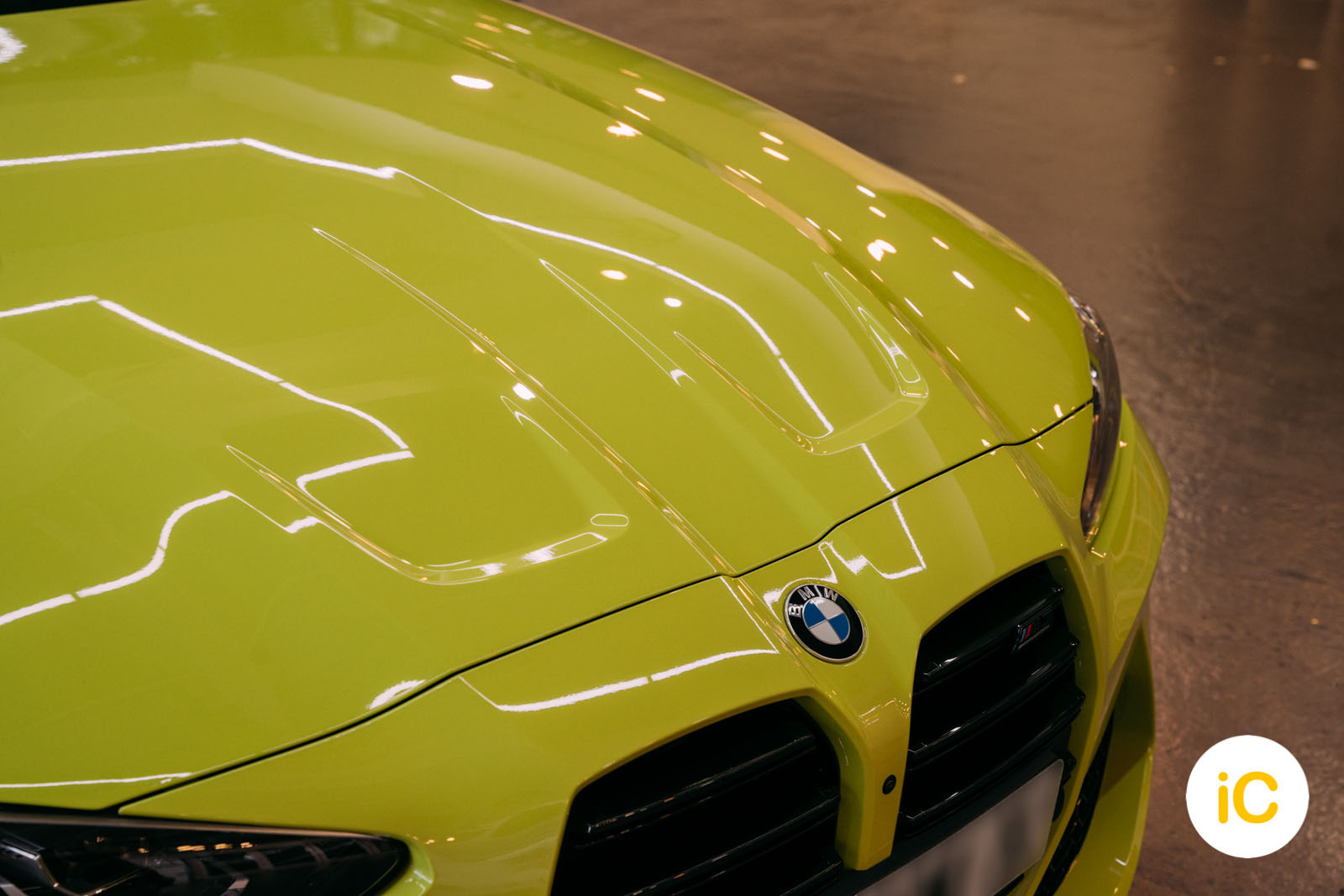 BMW M3 透明 PPF 施工作品