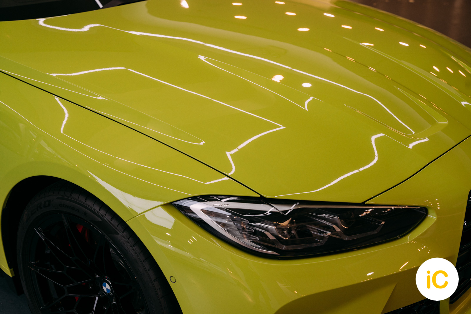 BMW M3 透明 PPF 施工作品
