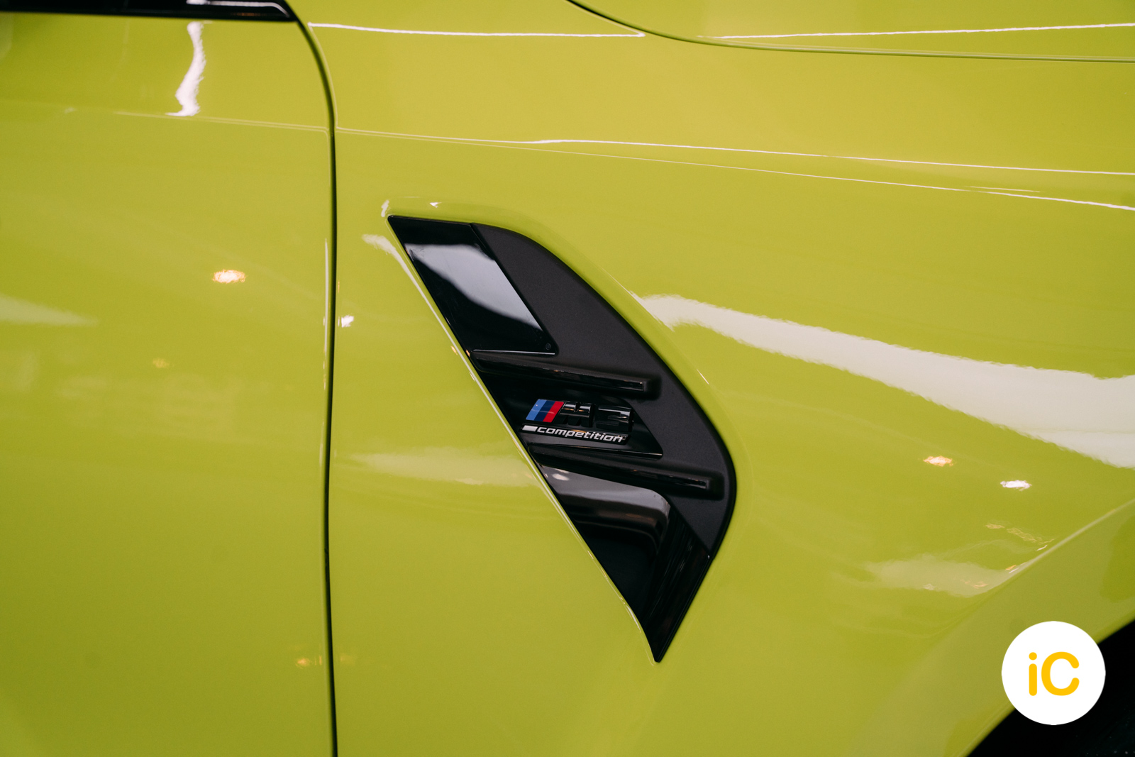 BMW M3 透明 PPF 施工作品