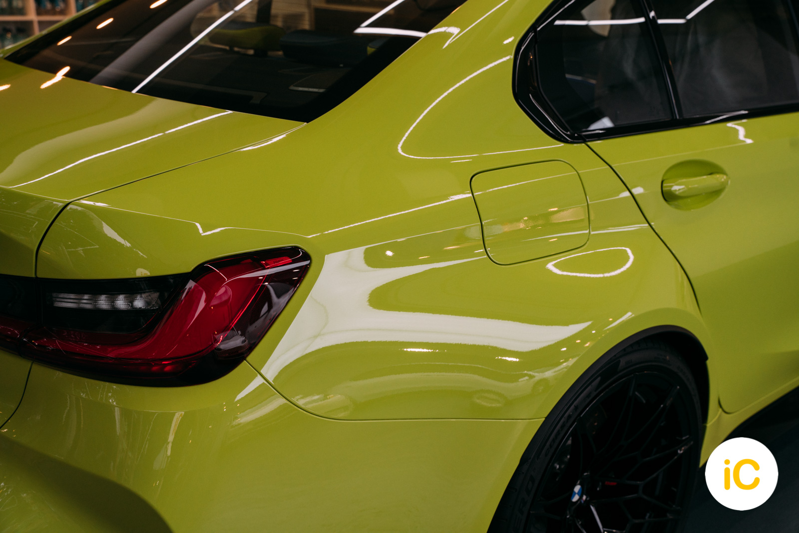 BMW M3 透明 PPF 施工作品