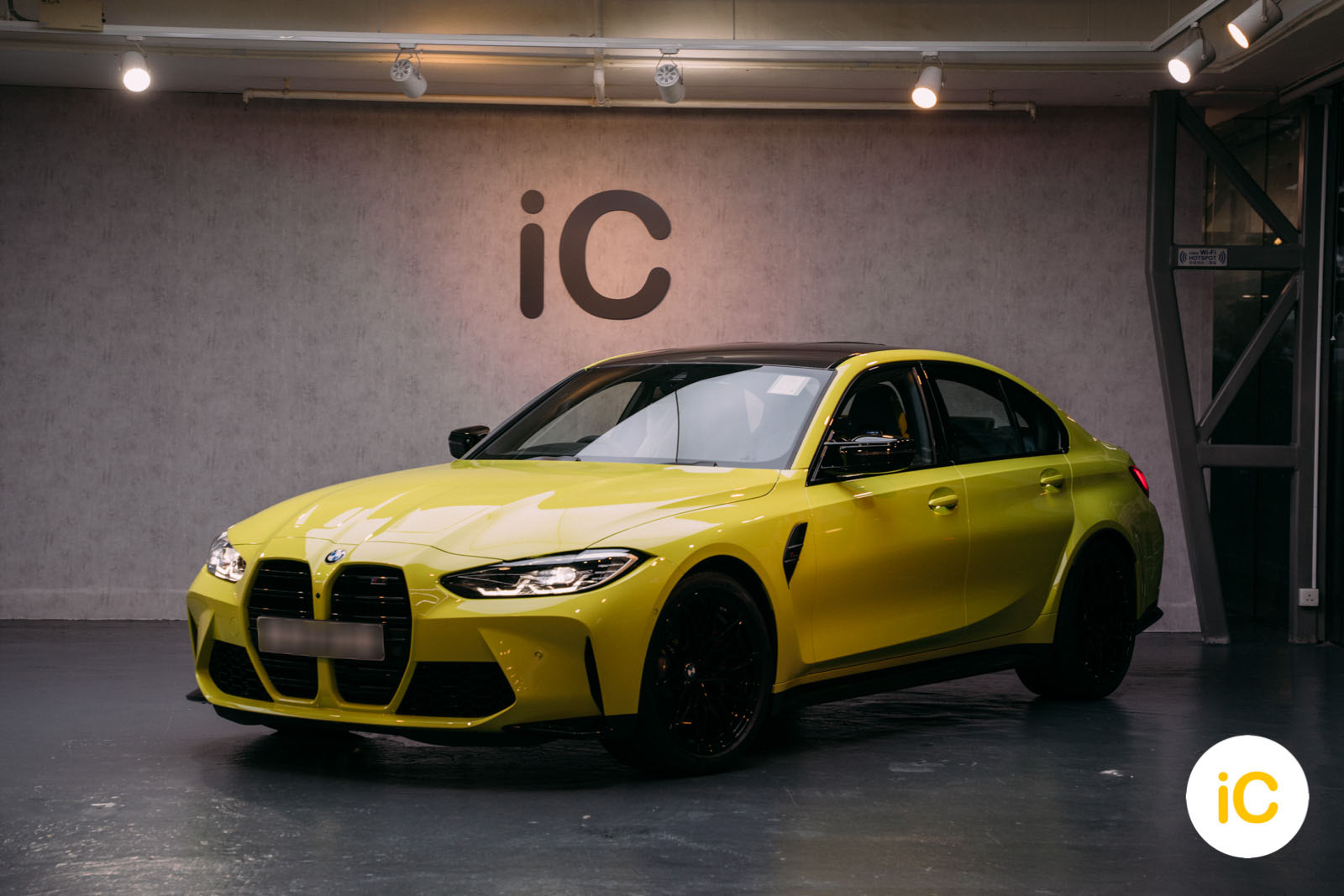 BMW M3 透明 PPF 施工作品