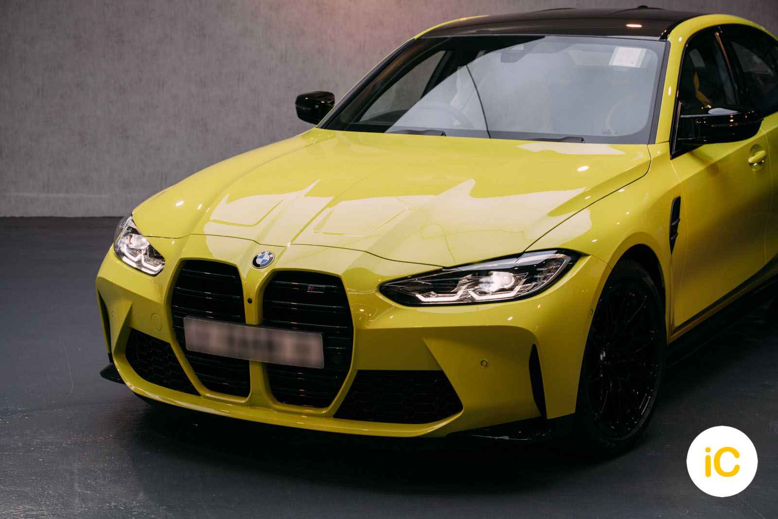 BMW M3 透明 PPF 施工作品