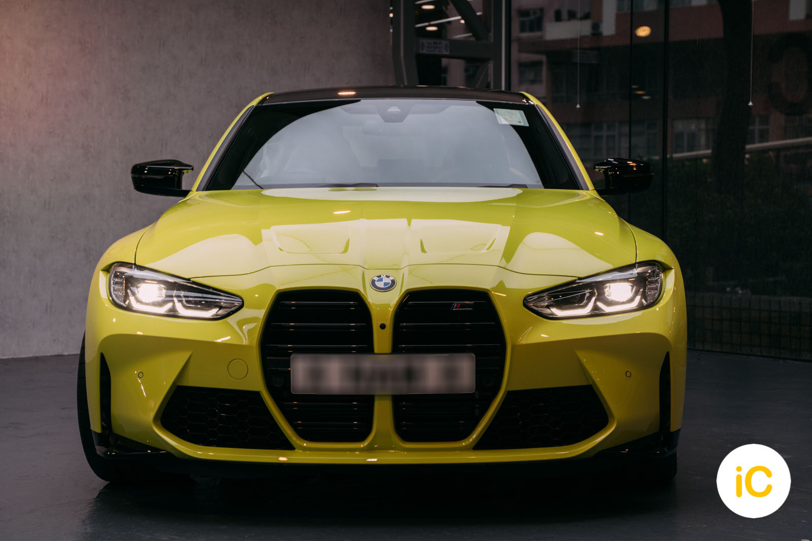 BMW M3 透明 PPF 施工作品