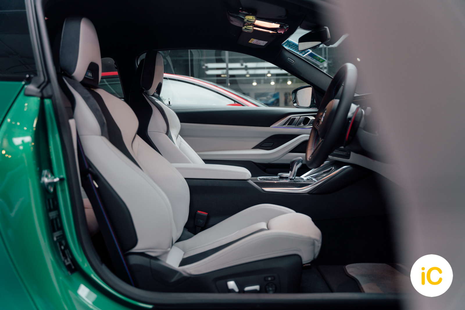 BMW M4 透明 PPF 施工作品