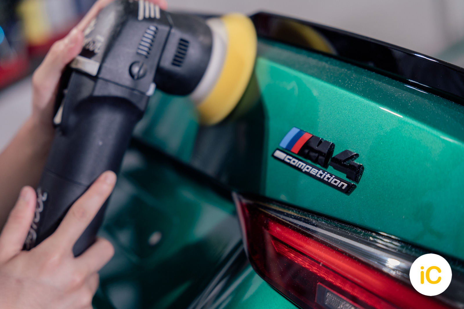 BMW M4 透明 PPF 施工作品