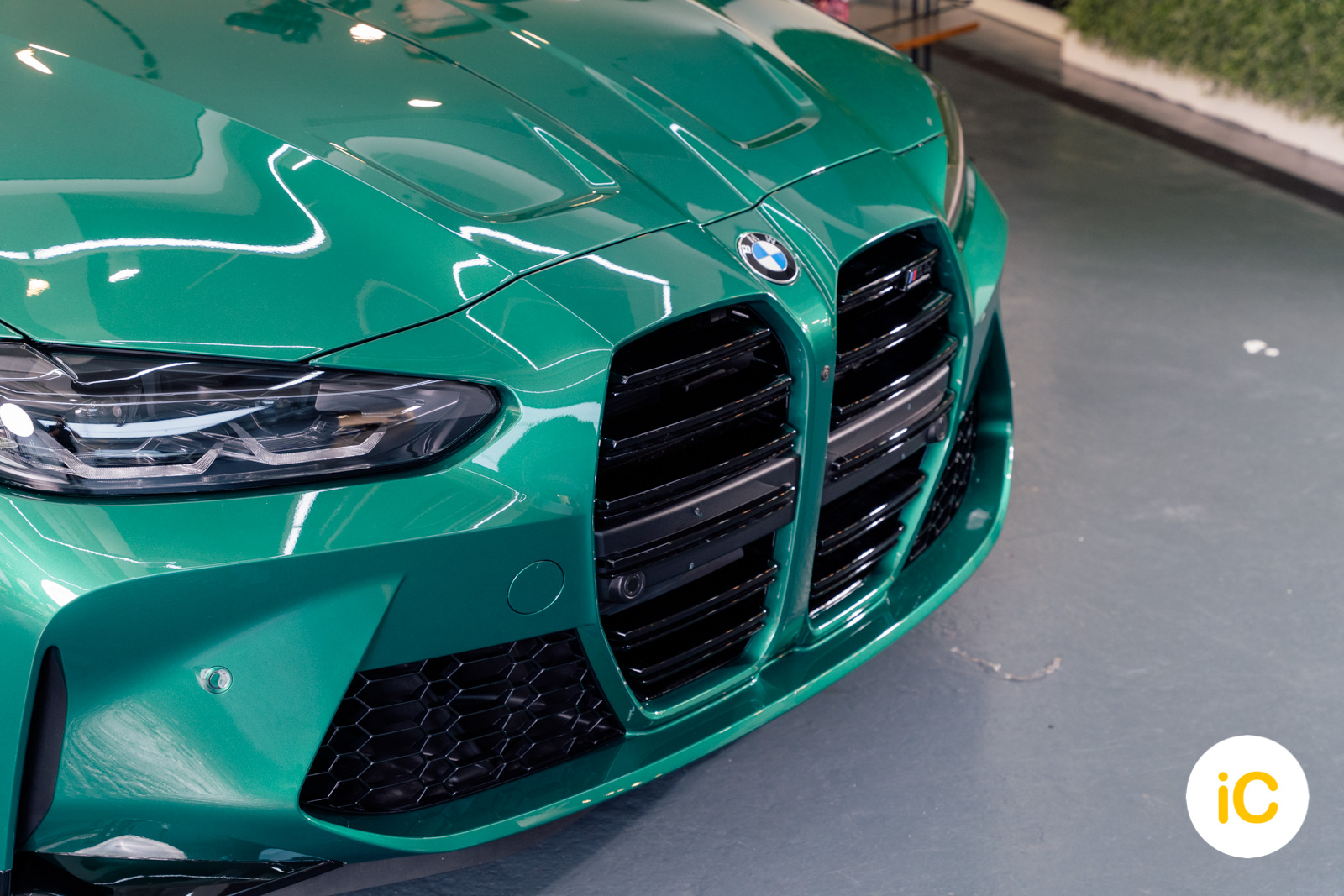 BMW M4 透明 PPF 施工作品