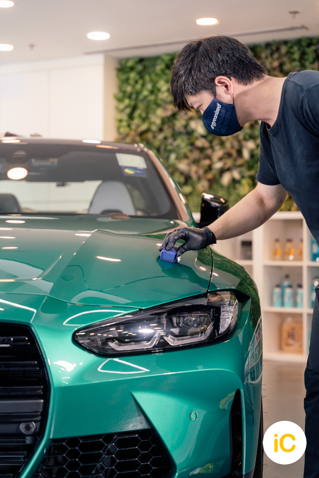 BMW M4 透明 PPF 施工作品