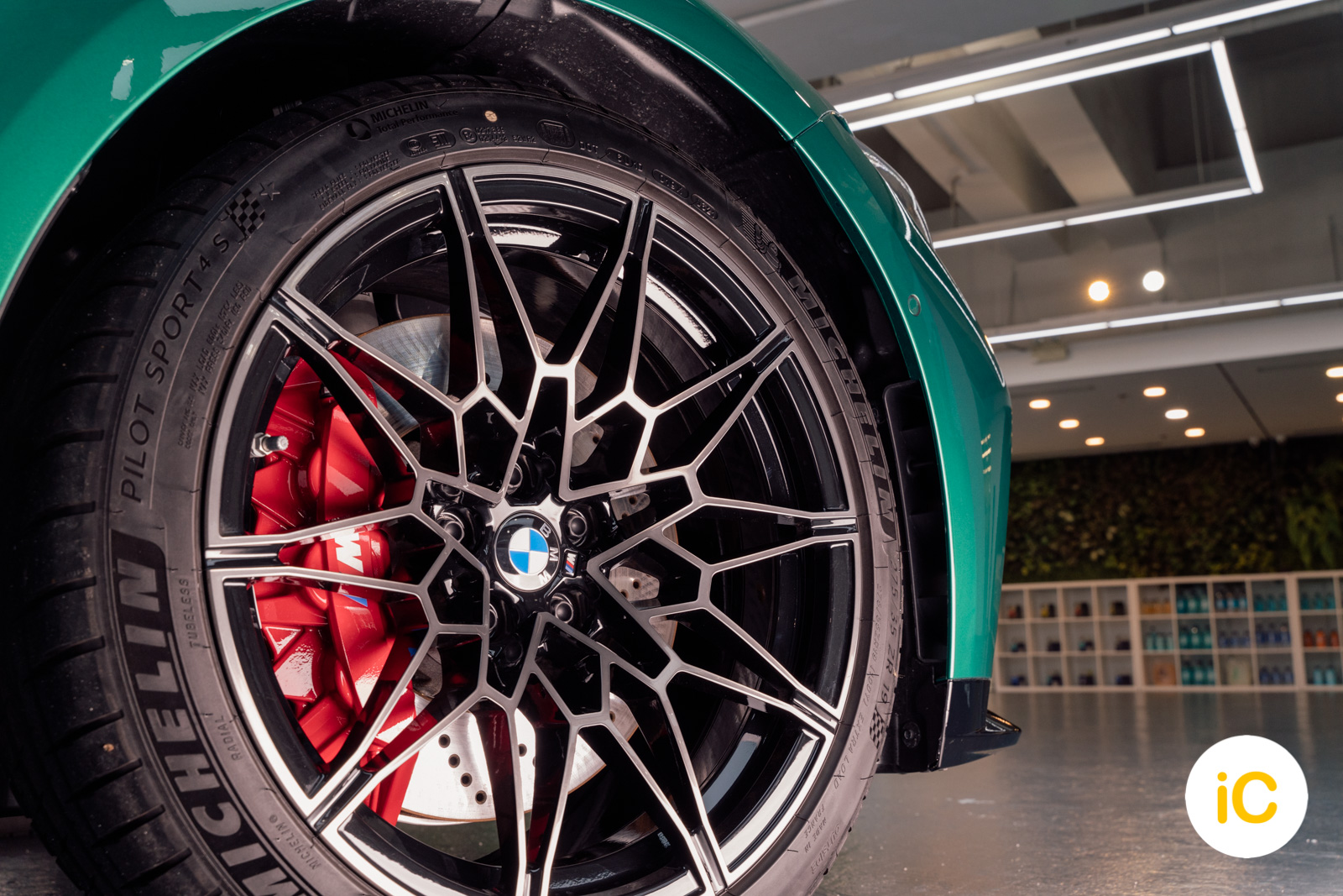 BMW M4 透明 PPF 施工作品