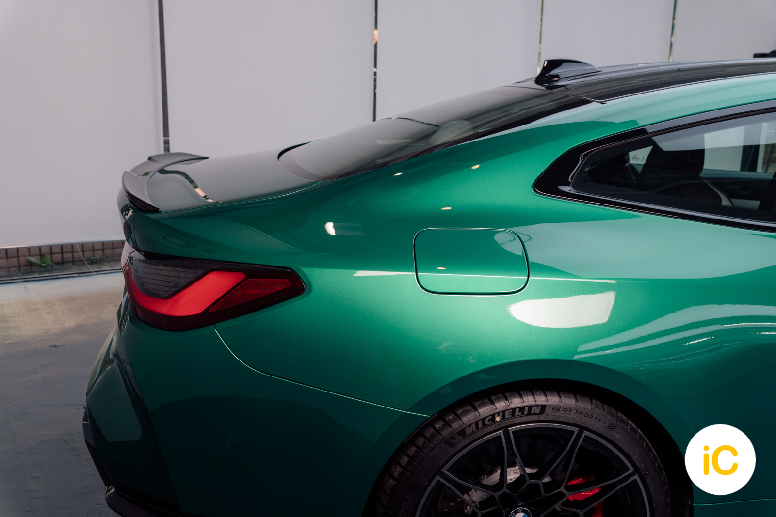 BMW M4 透明 PPF 施工作品