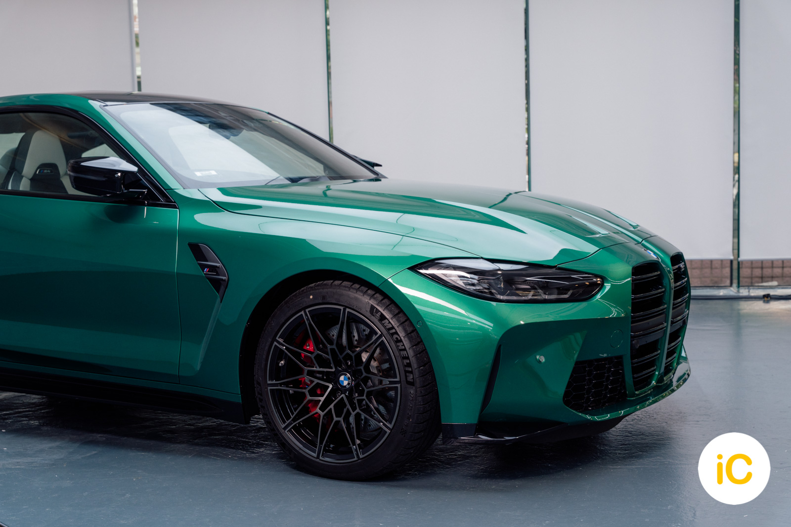BMW M4 透明 PPF 施工作品