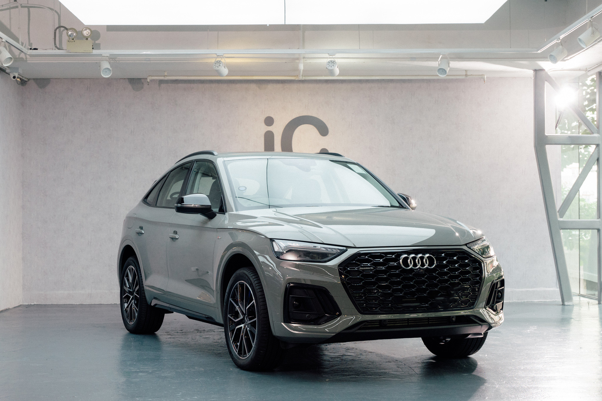 Audi Q5 Sportback 透明 PPF 施工作品