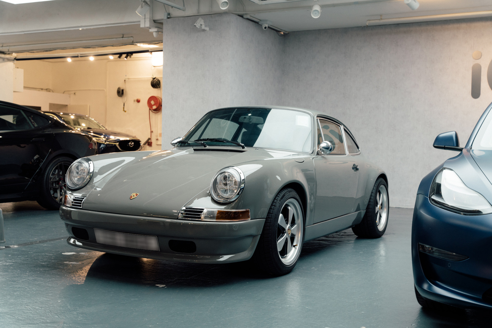 Porsche 911 (964) 1990 鍍膜 施工作品