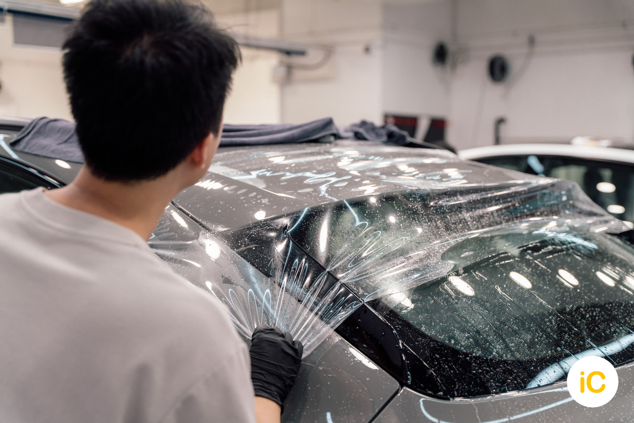 Audi Q5 Sportback 透明 PPF 施工作品