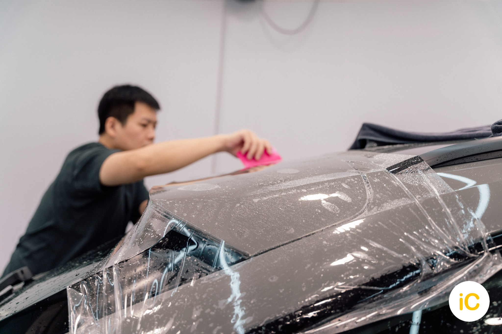 Audi Q5 Sportback 透明 PPF 施工作品