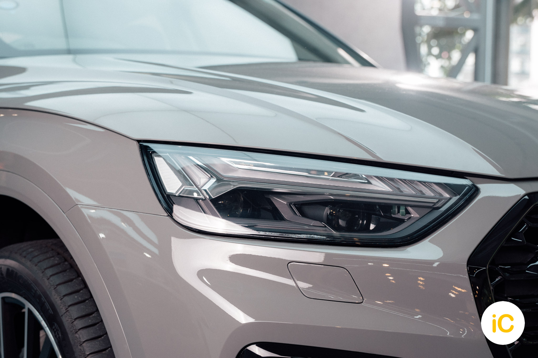 Audi Q5 Sportback 透明 PPF 施工作品