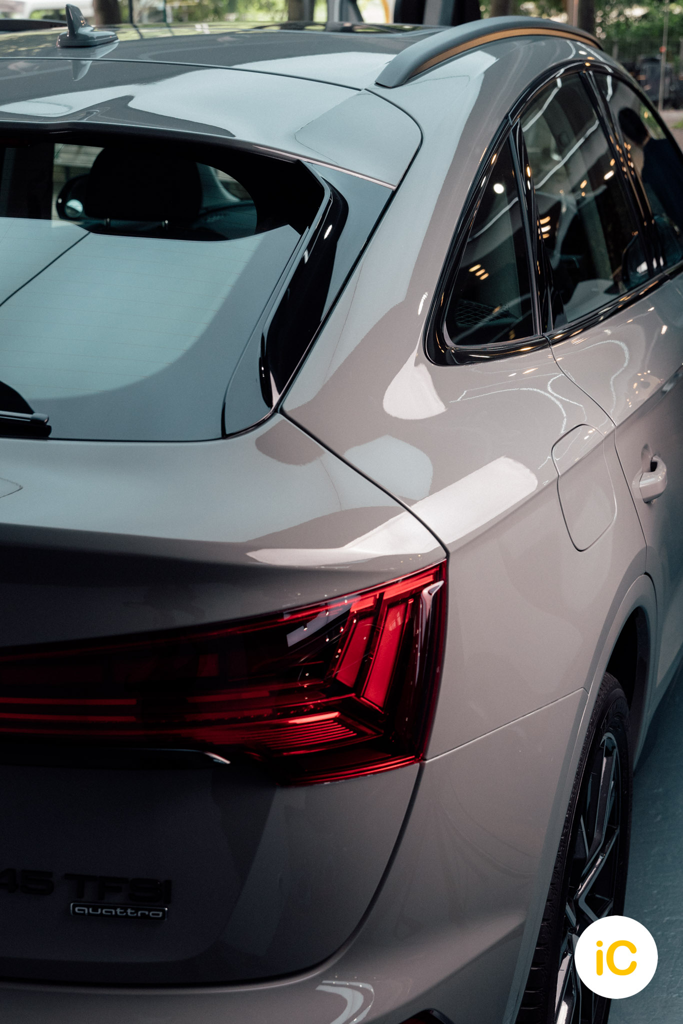 Audi Q5 Sportback 透明 PPF 施工作品