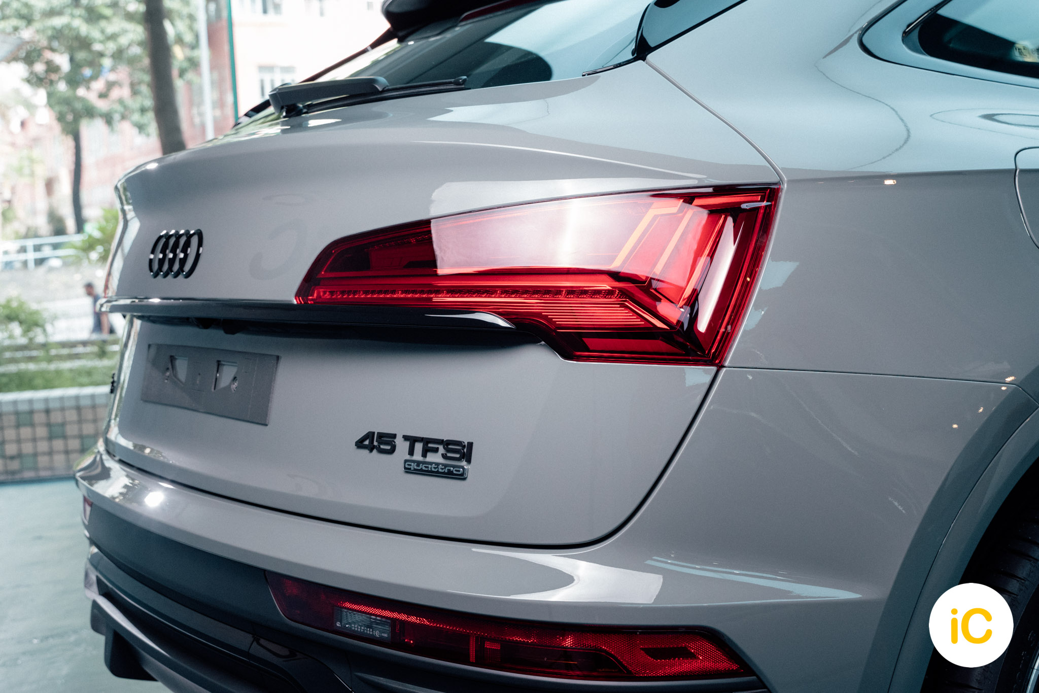Audi Q5 Sportback 透明 PPF 施工作品