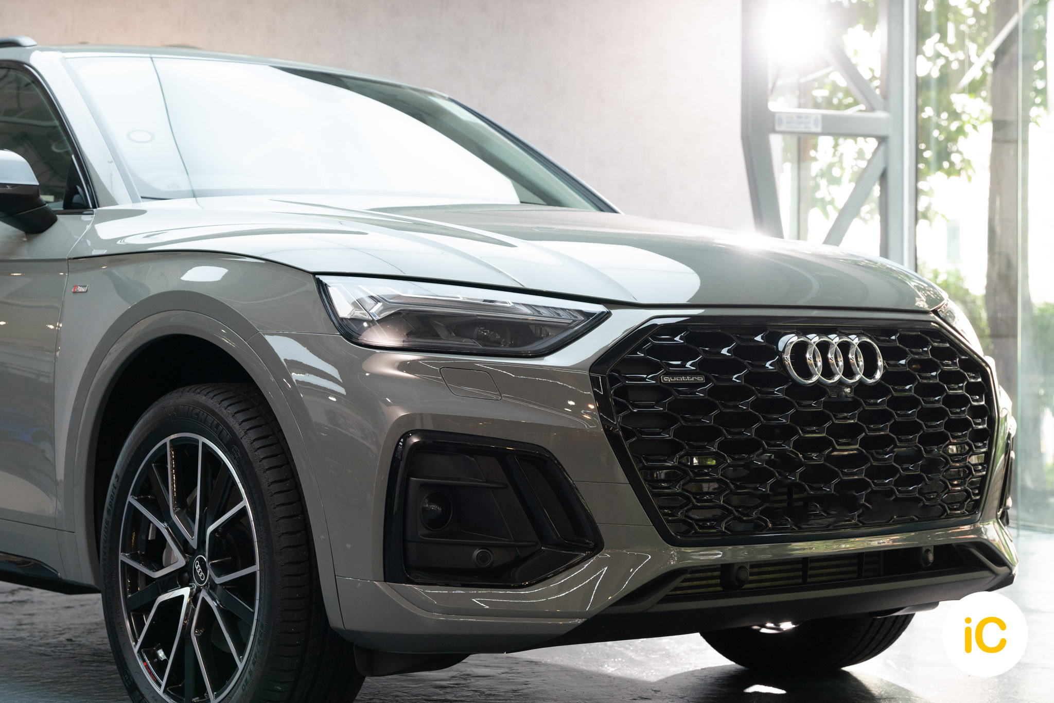 Audi Q5 Sportback 透明 PPF 施工作品