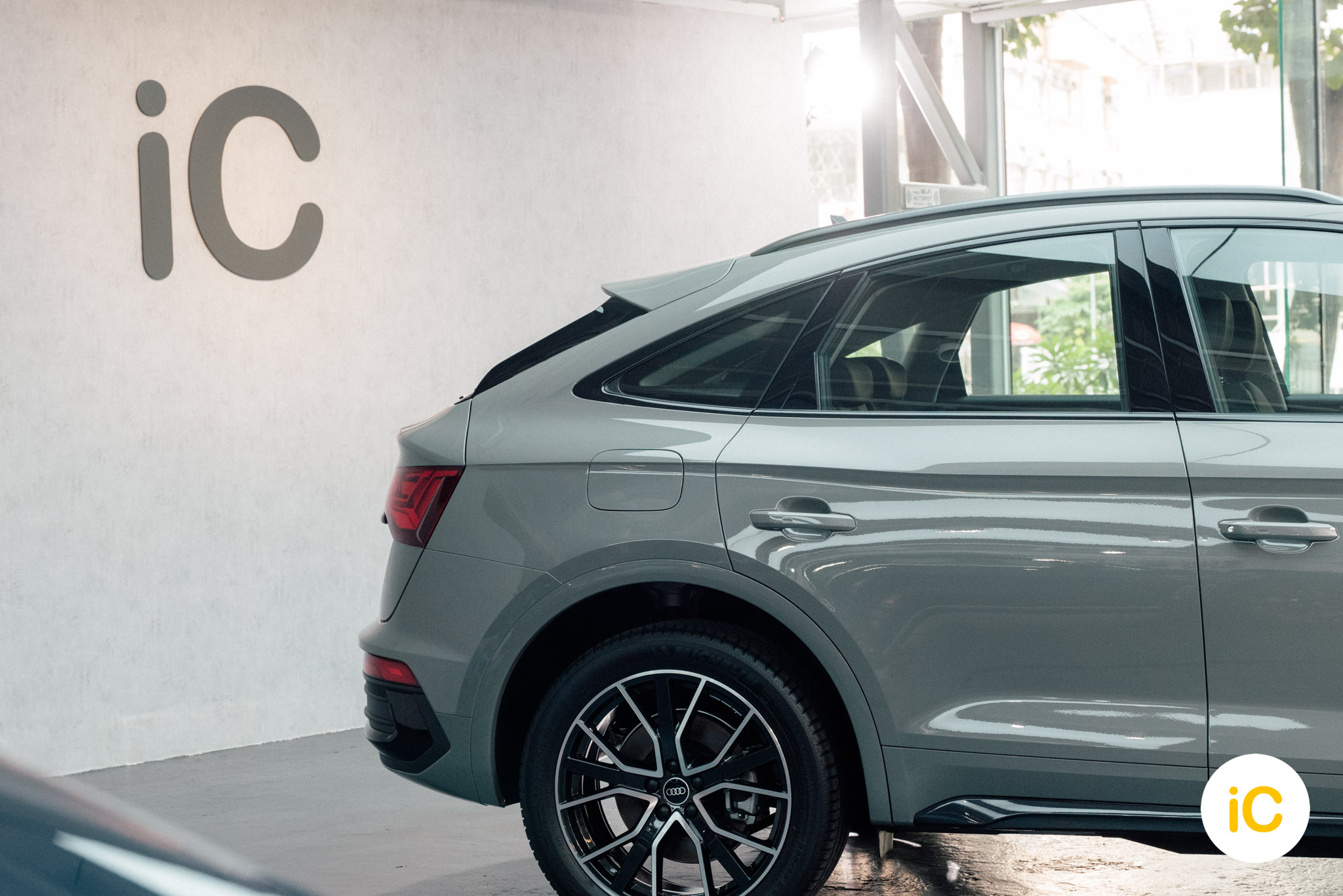 Audi Q5 Sportback 透明 PPF 施工作品