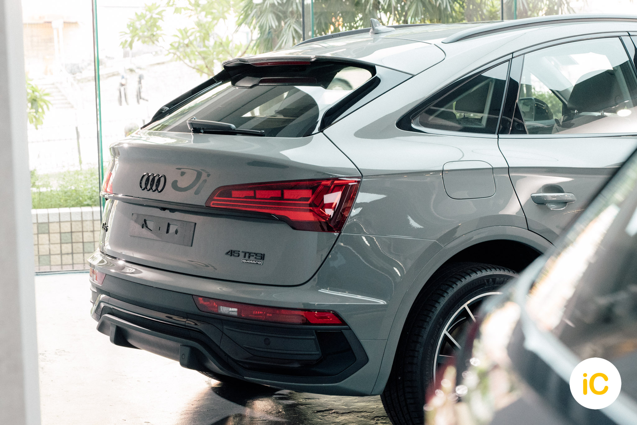 Audi Q5 Sportback 透明 PPF 施工作品