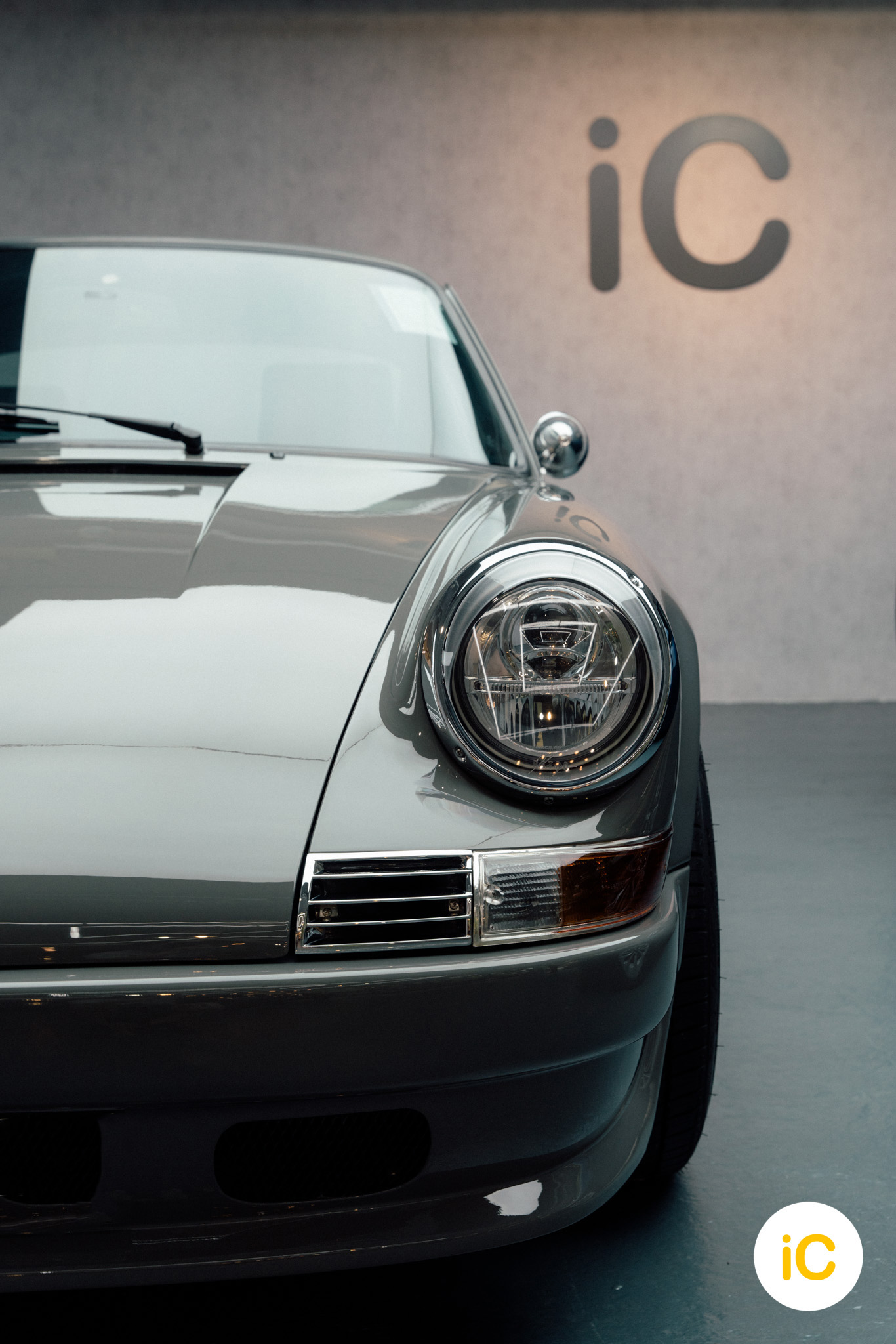 Porsche 911 (964) 1990 鍍膜 施工作品