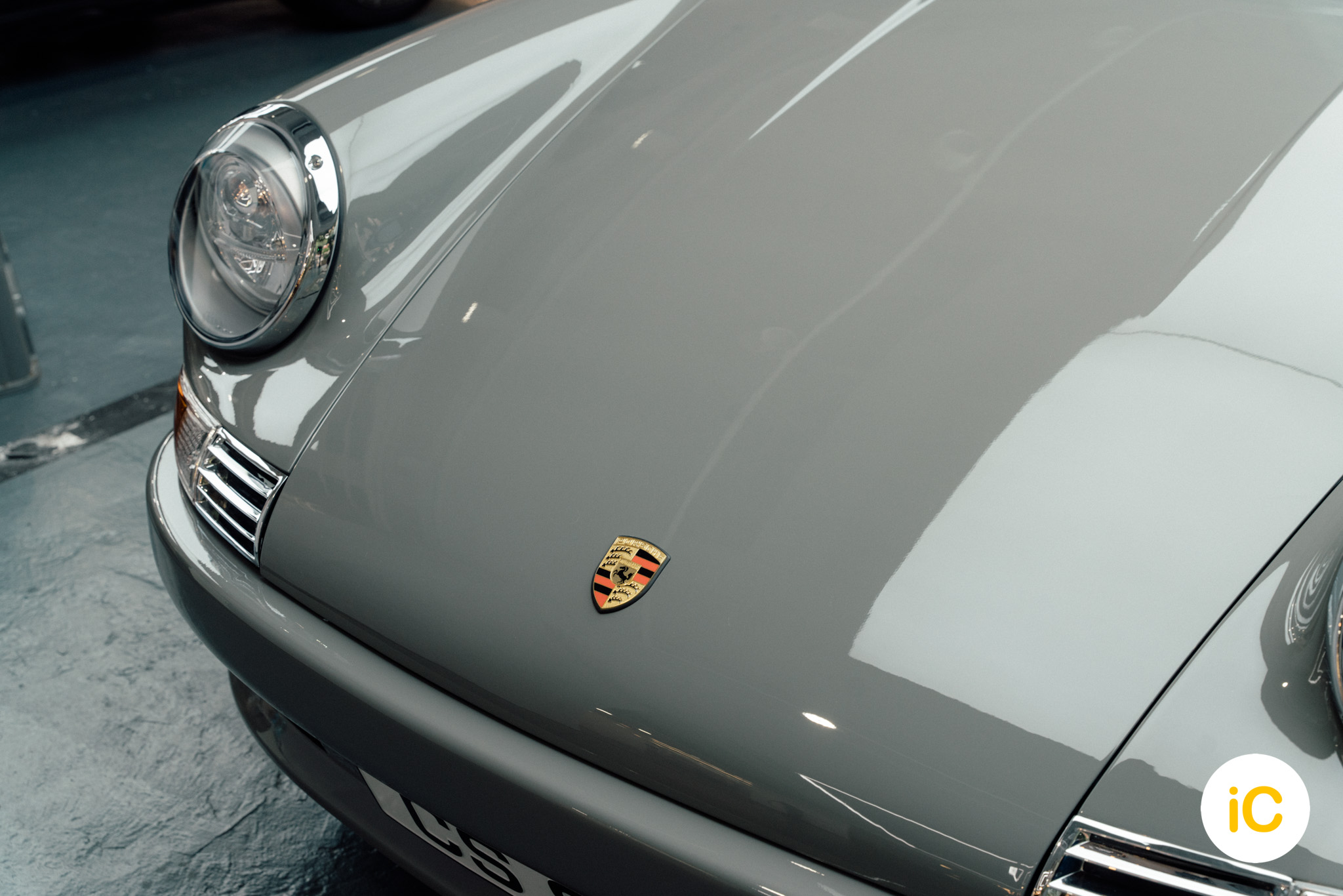 Porsche 911 (964) 1990 鍍膜 施工作品