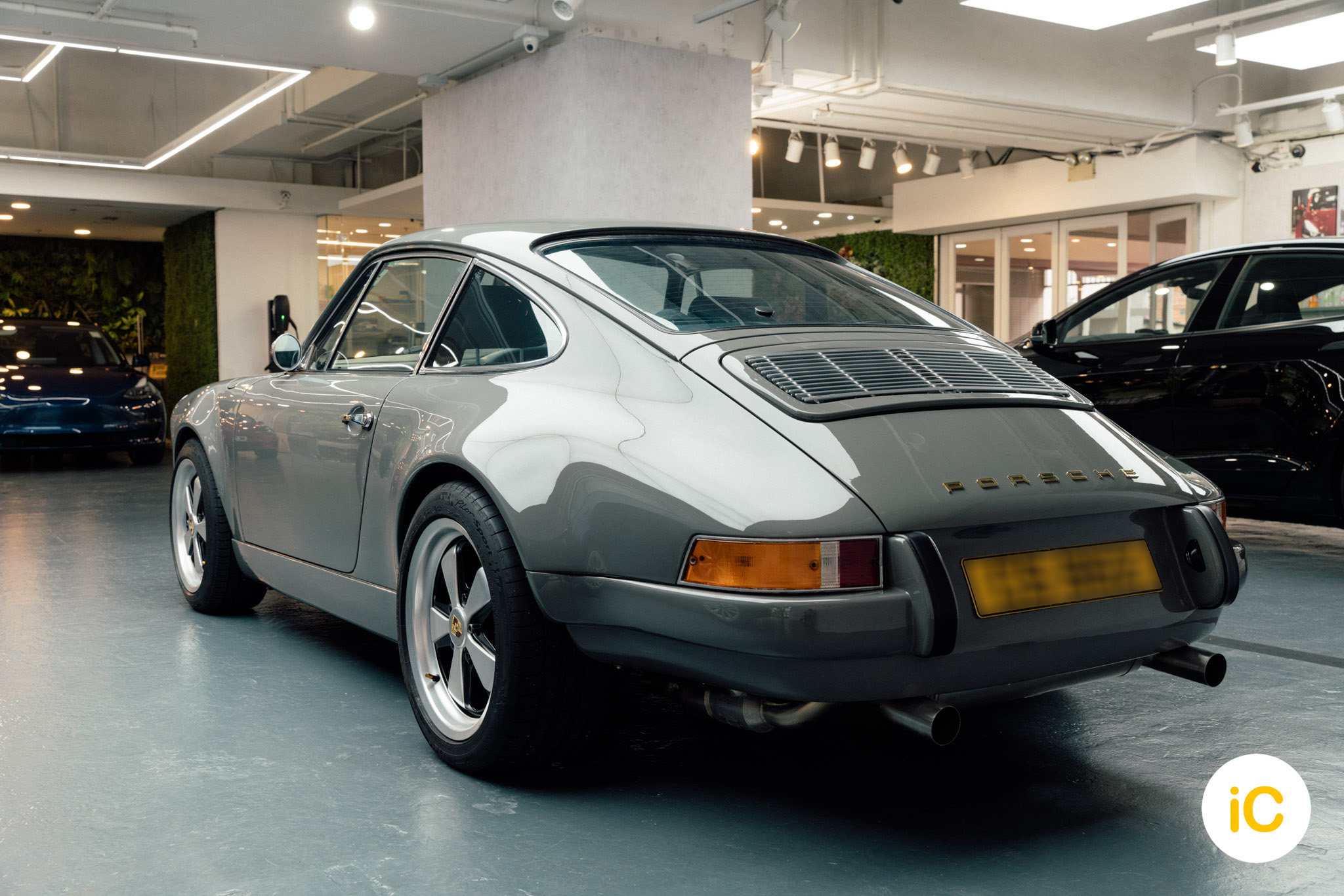 Porsche 911 (964) 1990 鍍膜 施工作品