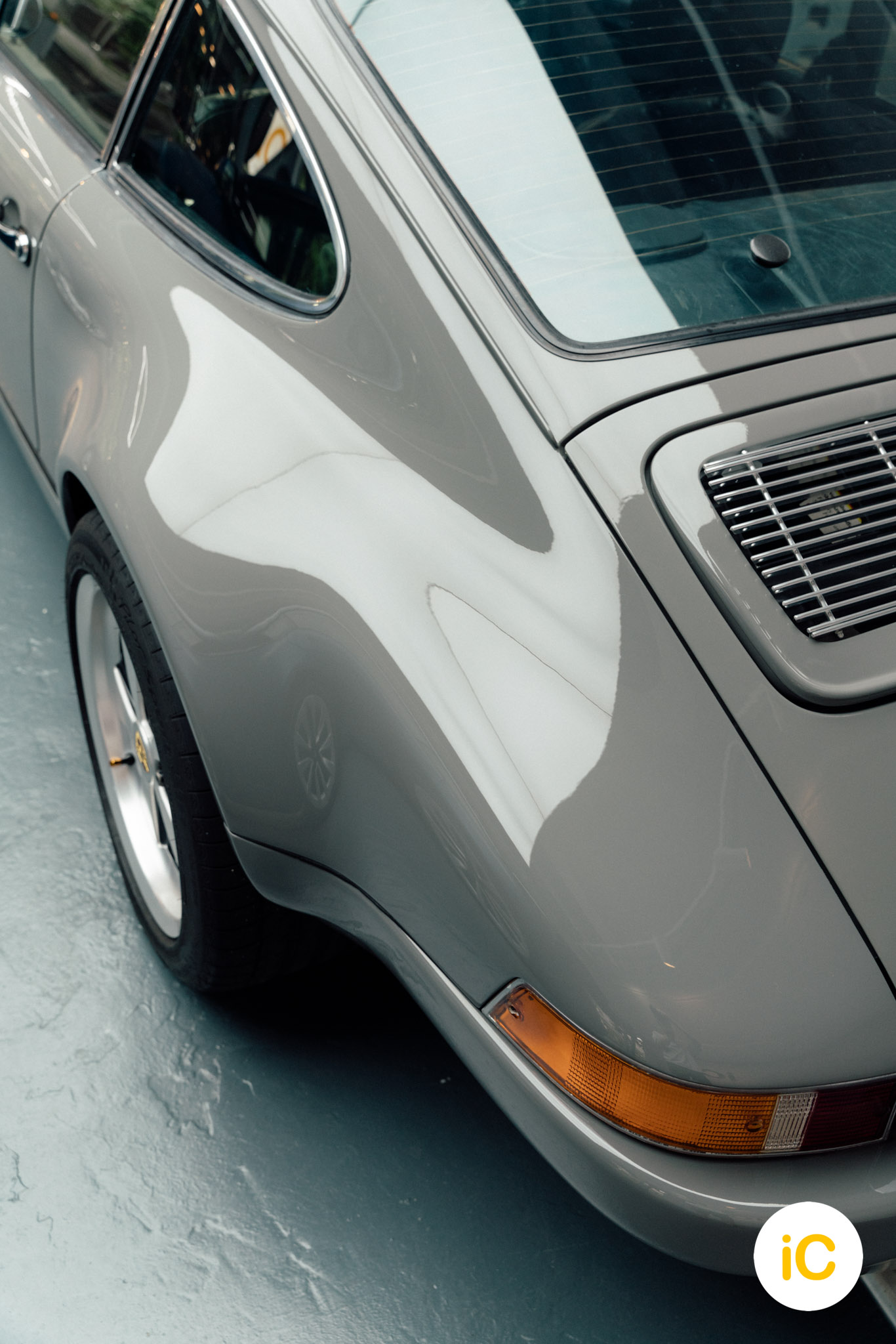 Porsche 911 (964) 1990 鍍膜 施工作品