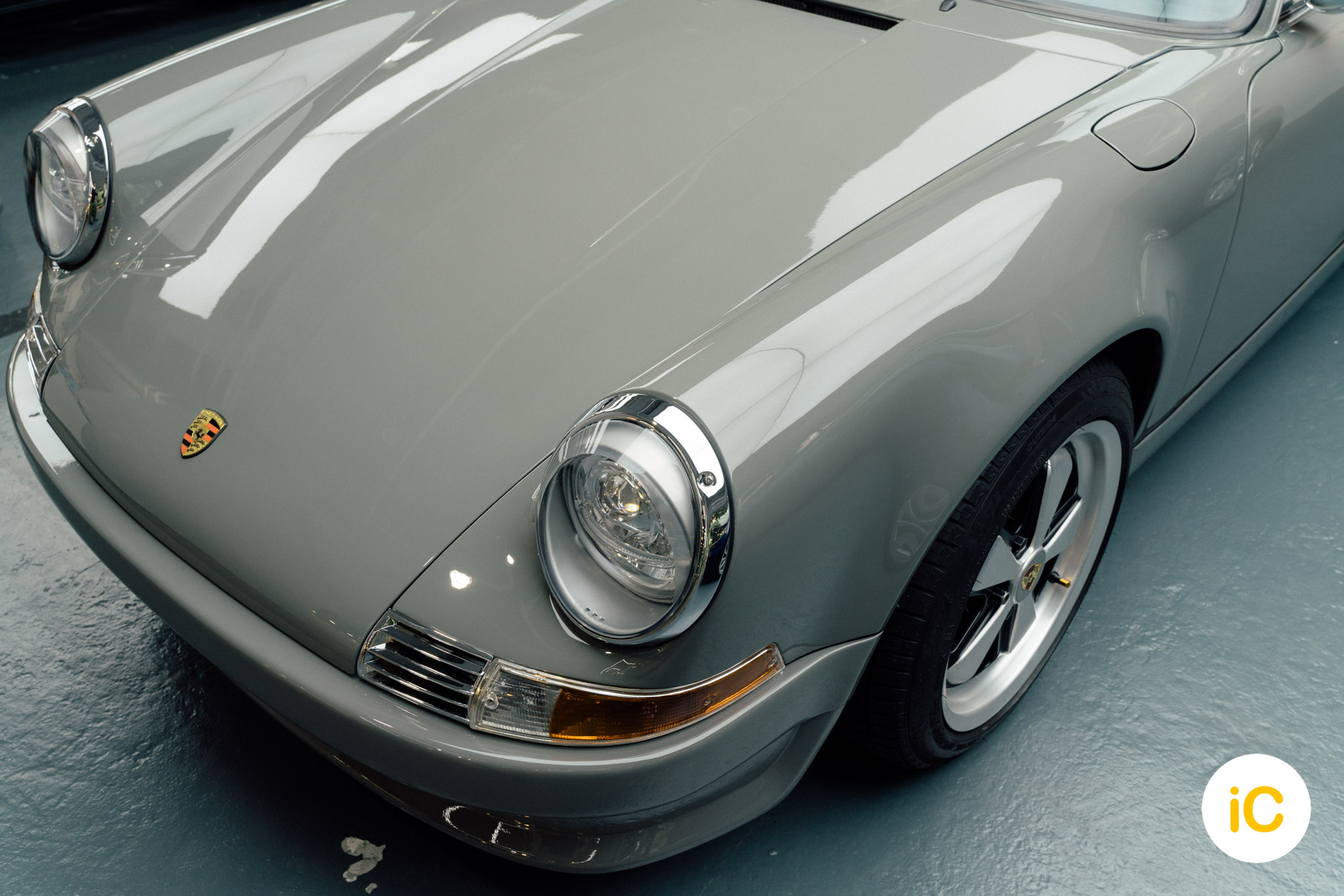 Porsche 911 (964) 1990 鍍膜 施工作品