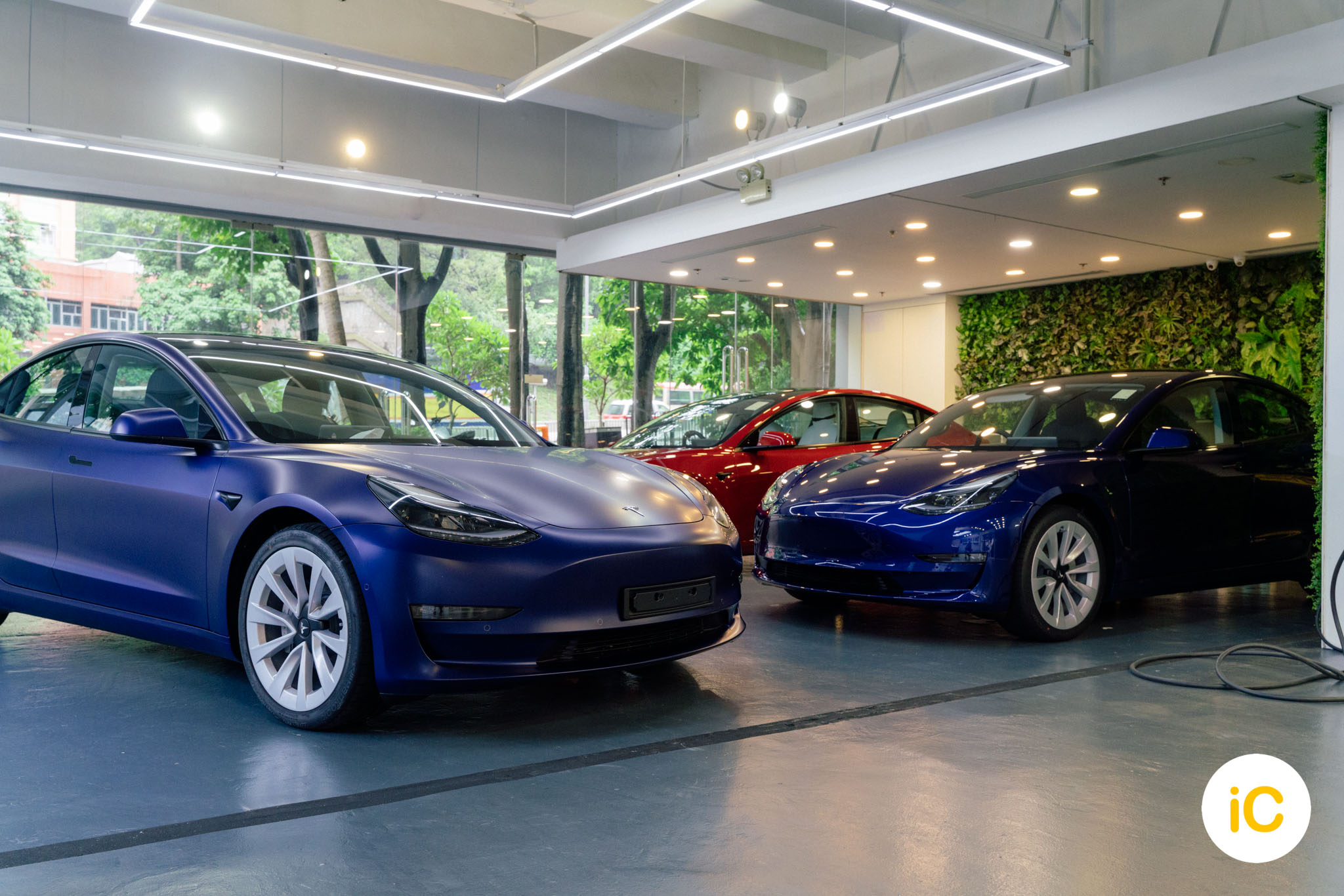 Tesla Model 3 透明 PPF 施工作品
