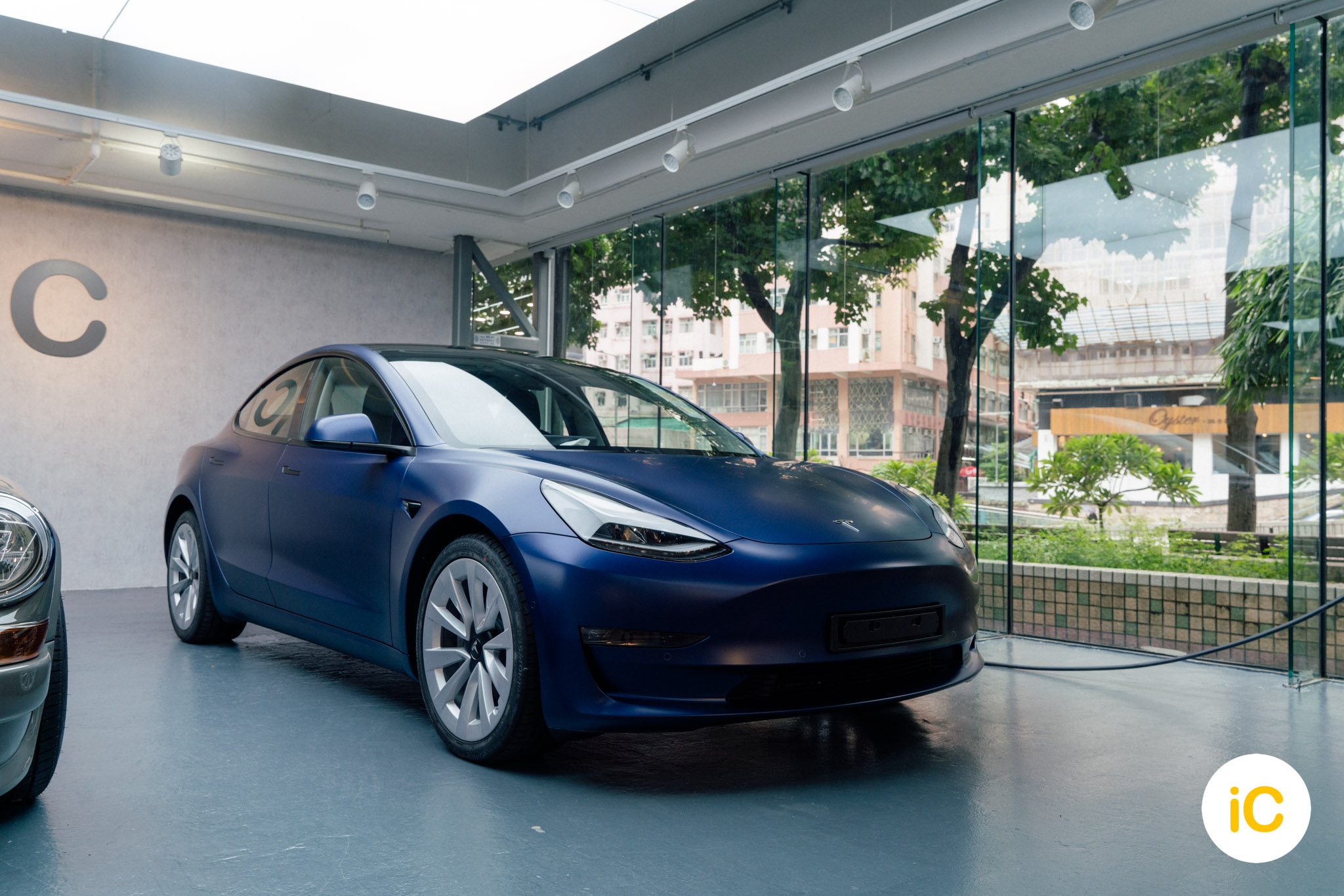 Tesla Model 3 透明 PPF 施工作品