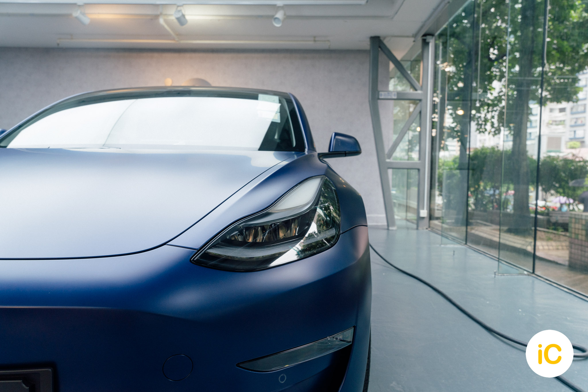 Tesla Model 3 透明 PPF 施工作品