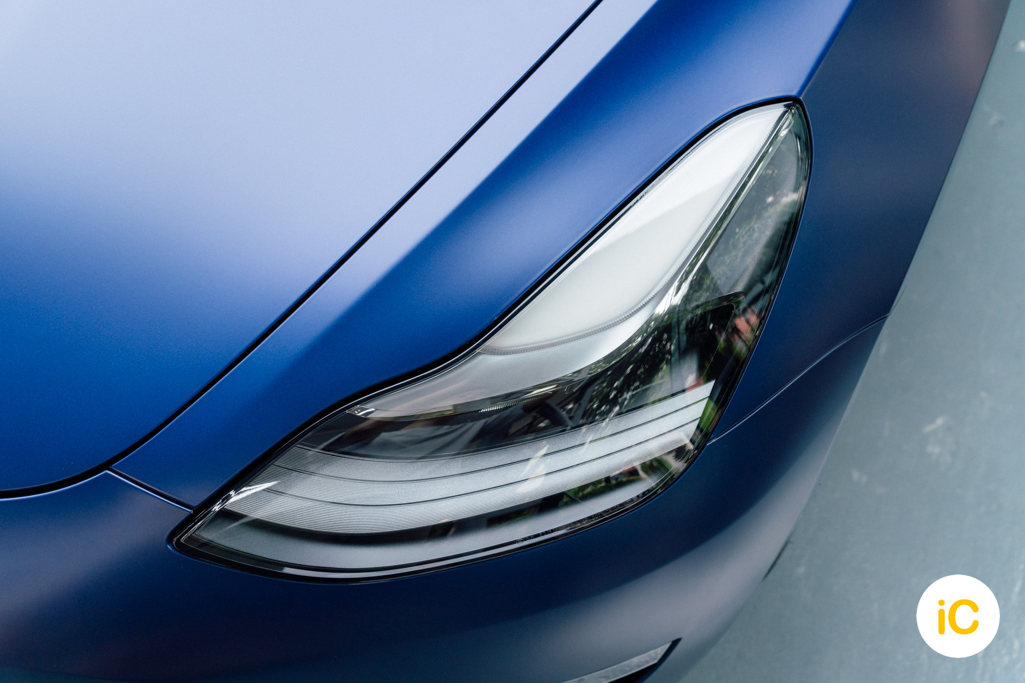 Tesla Model 3 透明 PPF 施工作品