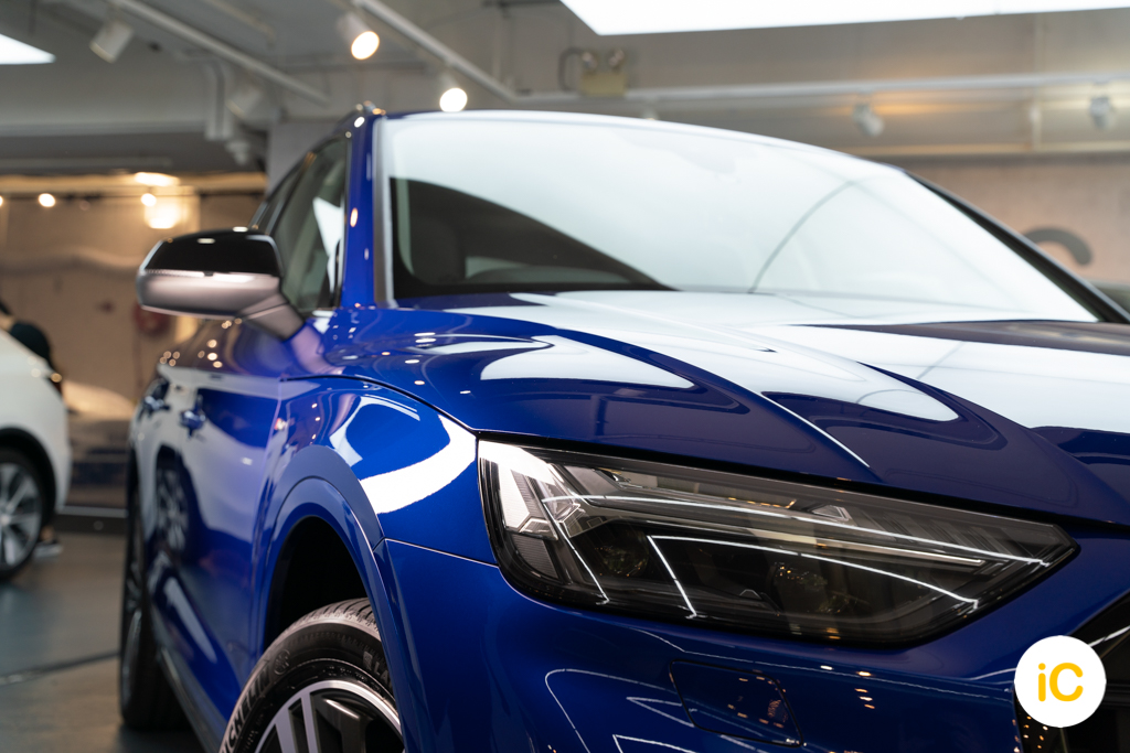 Audi Q5 鍍膜 施工作品