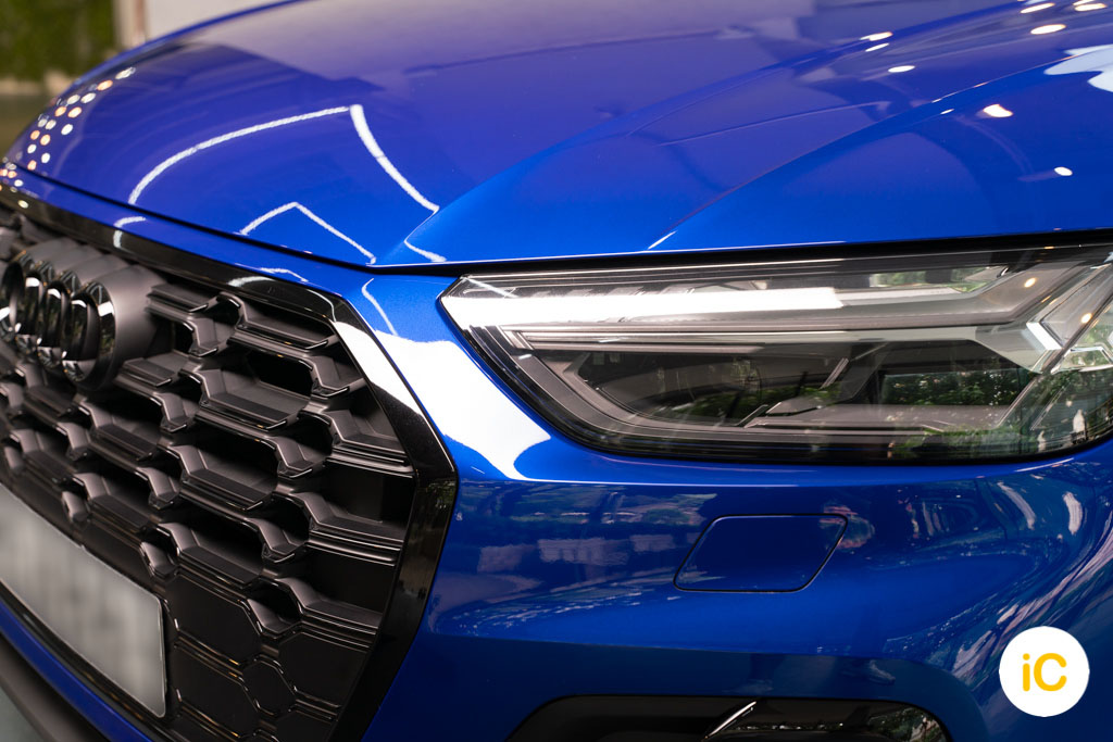 Audi Q5 鍍膜 施工作品