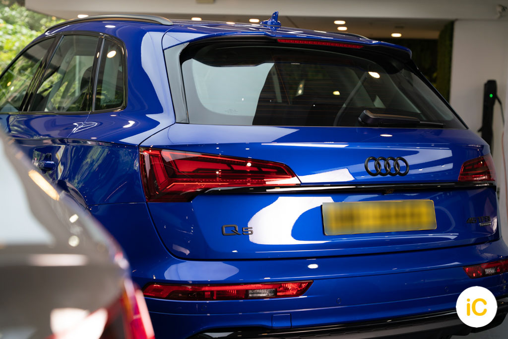 Audi Q5 鍍膜 施工作品