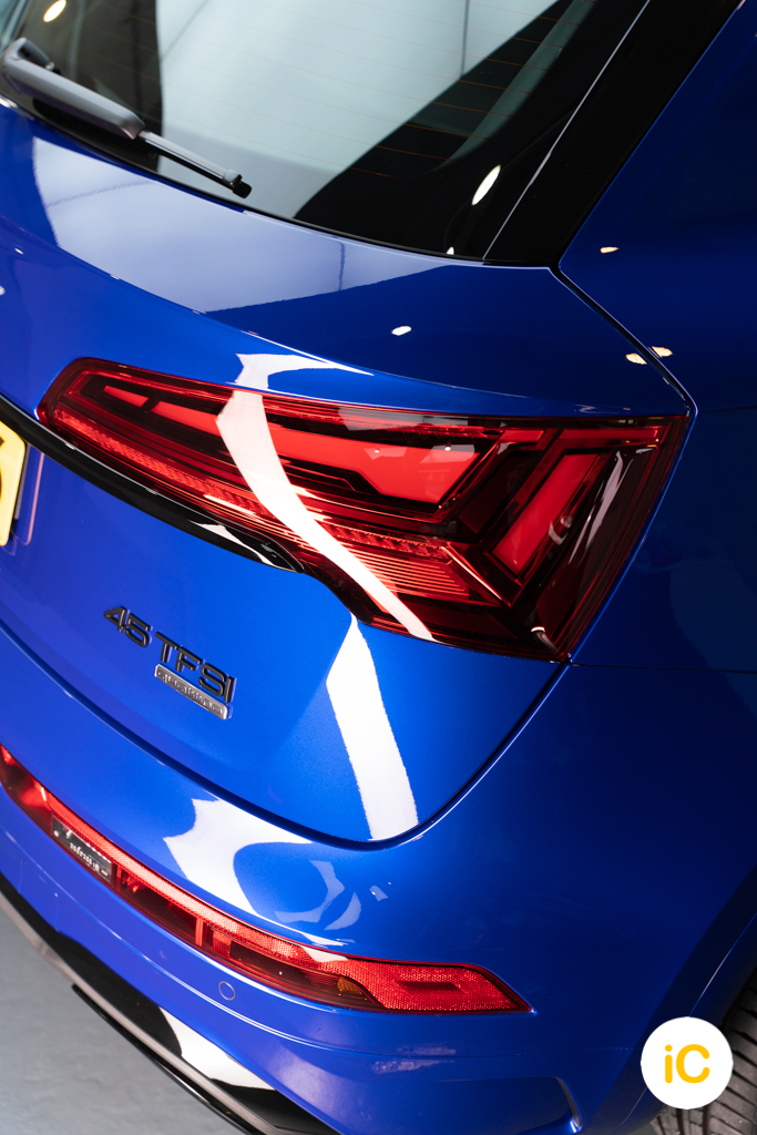 Audi Q5 鍍膜 施工作品