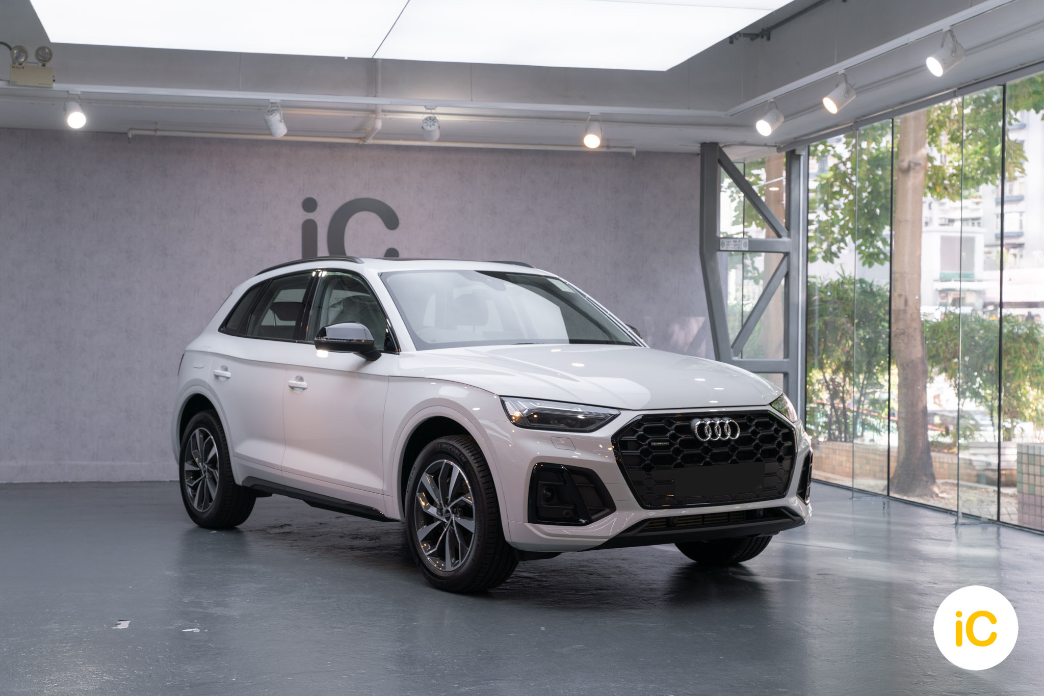Audi Q5 鍍膜 施工作品