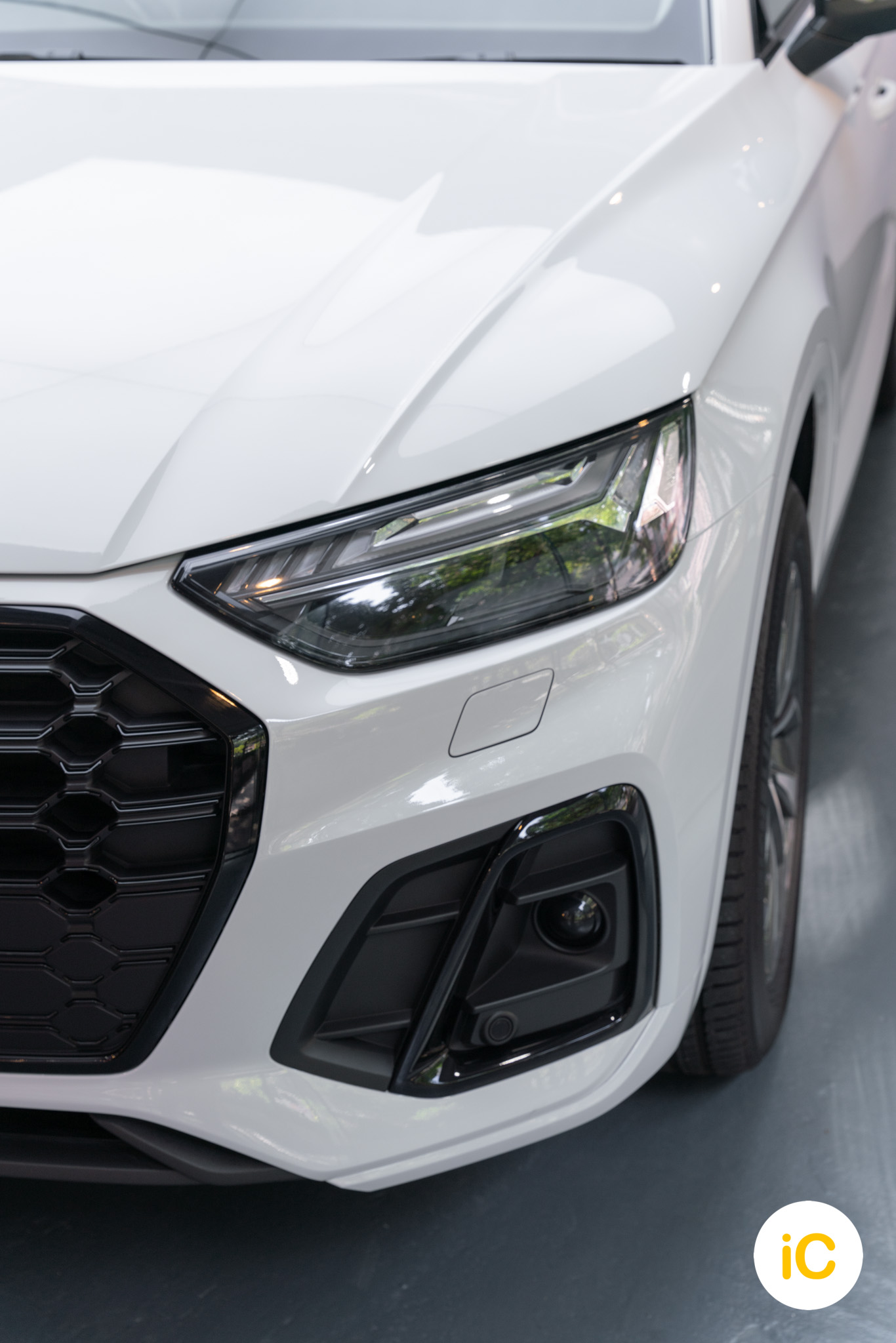 Audi Q5 Sportback 透明 PPF 施工作品