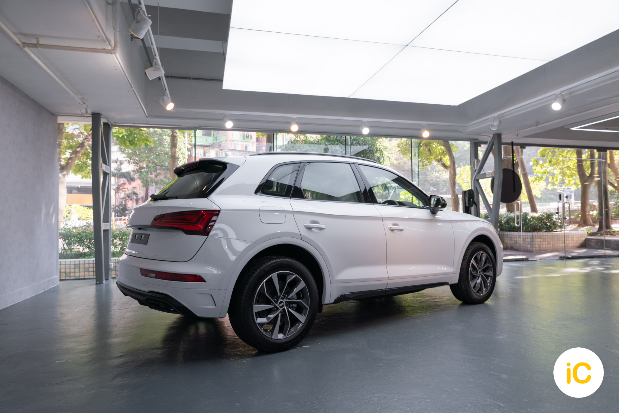 Audi Q5 鍍膜 施工作品
