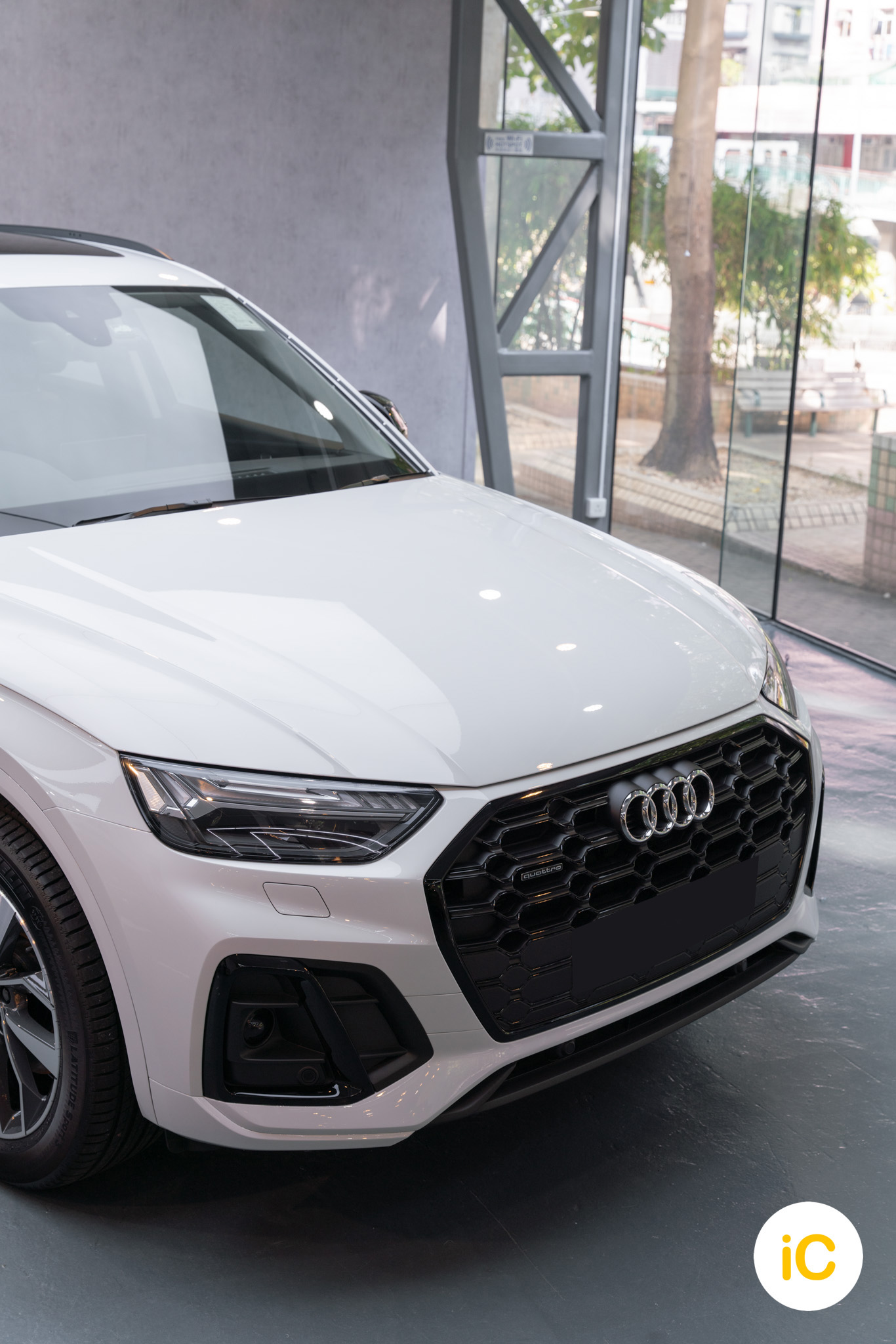 Audi Q5 Sportback 透明 PPF 施工作品
