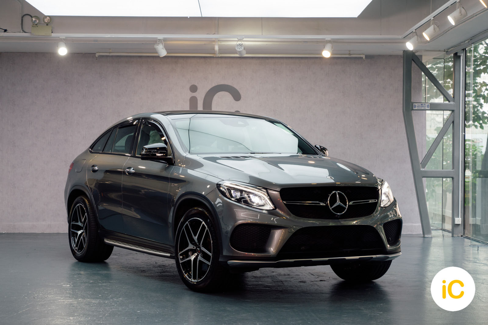 Mercedes-Benz GLE 2018 鍍膜 施工作品