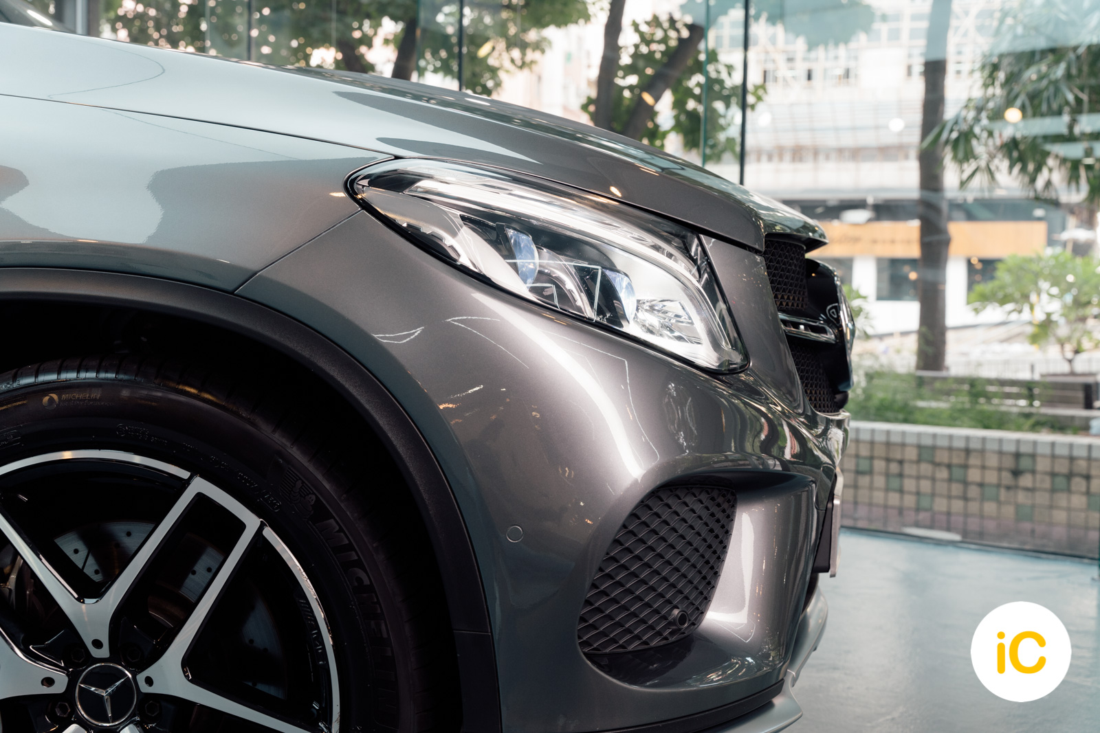 Mercedes-Benz GLE 2018 鍍膜 施工作品