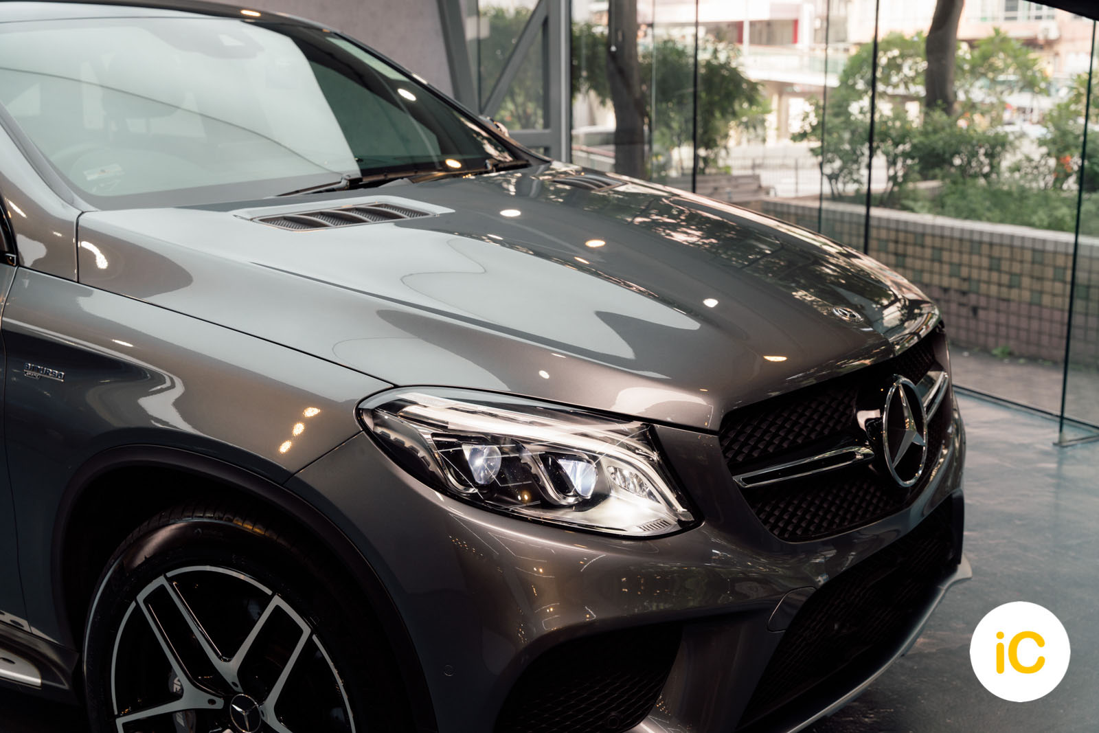 Mercedes-Benz GLE 2018 鍍膜 施工作品