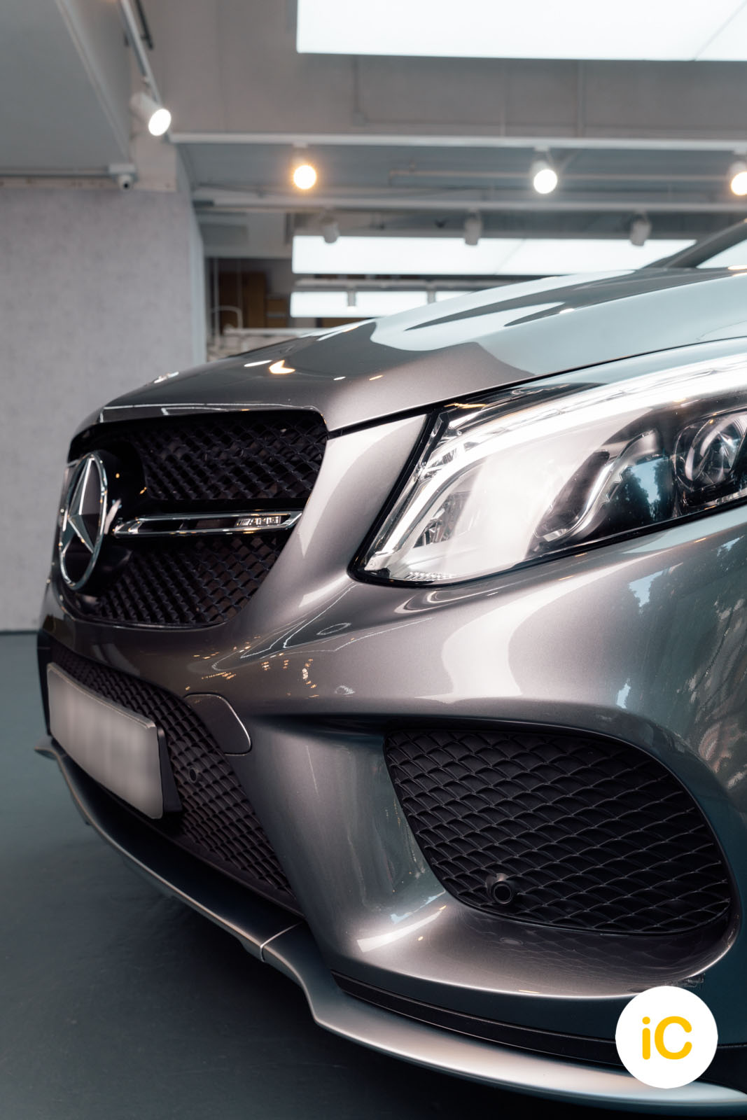 Mercedes-Benz GLE 2018 鍍膜 施工作品