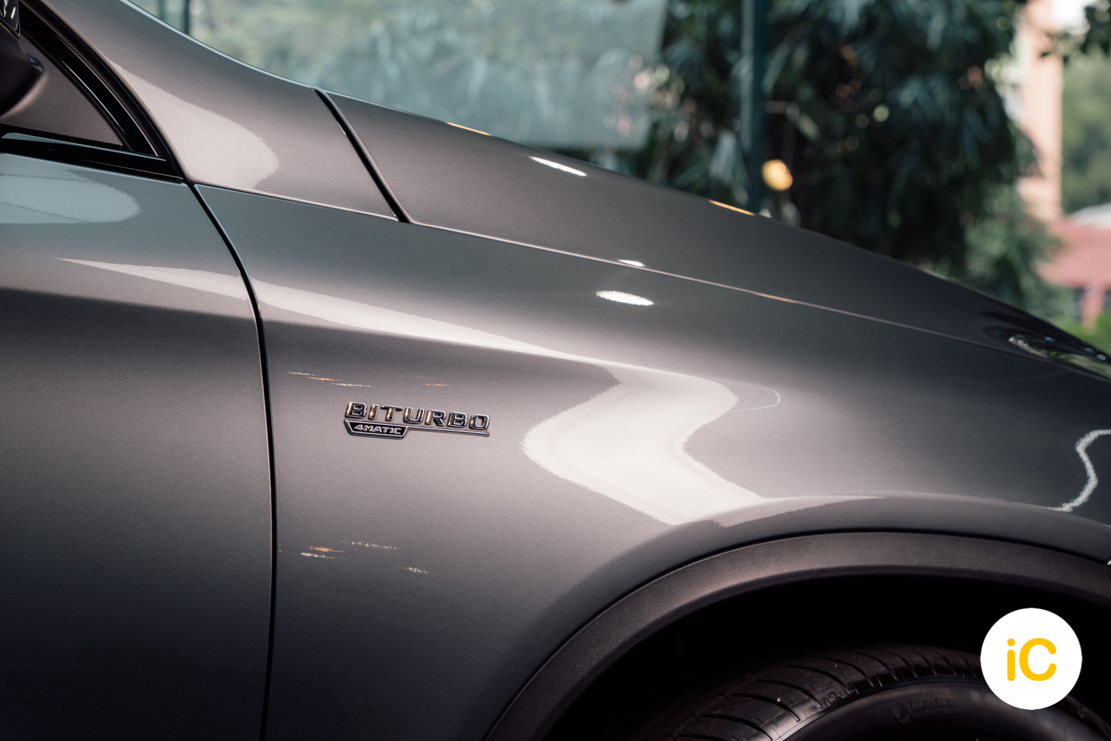 Mercedes-Benz GLE 2018 鍍膜 施工作品
