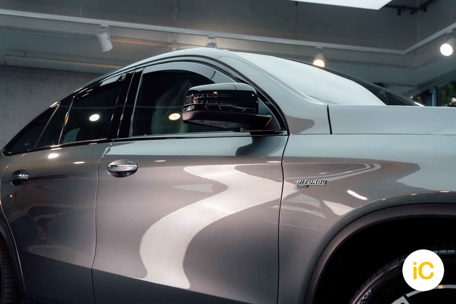 Mercedes-Benz GLE 2018 鍍膜 施工作品