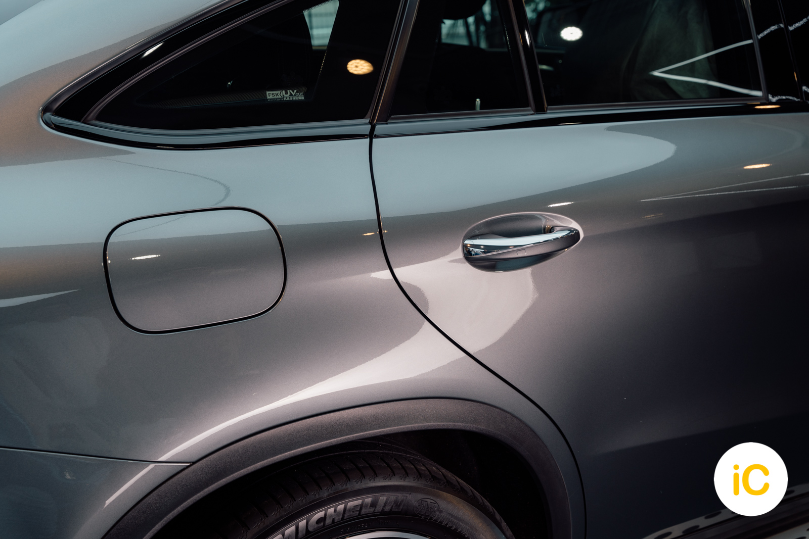 Mercedes-Benz GLE 2018 鍍膜 施工作品